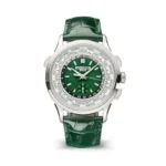 Patek Philippe 5930P-001 Complications Green Dial Green Leather Strap