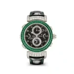 Patek Philippe 6300-403G-001 GRAND Complications Black Dial Black Leather Strap