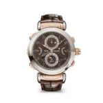 Patek Philippe 6300GR-001 GRAND Complications Brown Dial Brown Leather Strap
