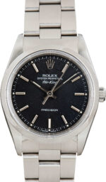 Rolex Air-King 14000 Black Dial (2)