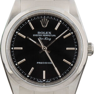 Rolex Air-King 14000M Black Dial (2)