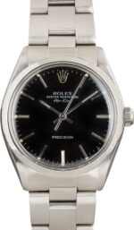 Rolex Air-King Ref 5500 Black Dial