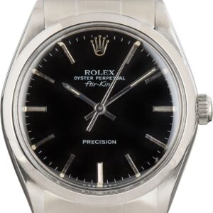Rolex Air-King Ref 5500 Black Dial