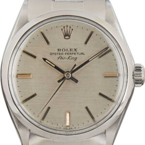 Rolex Air-King Ref 5500 Silver Dial (3)