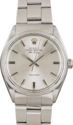 Rolex Air-King Ref 5500 Silver Dial (4)