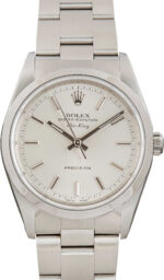 Rolex Air-King Stainless Steel 14000 Silver Dial (3)