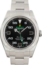 Rolex Air-King Steel Oyster 116900 Black Dial (1)