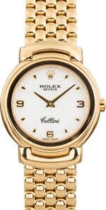 Rolex Cellini ref 6621 18k Yellow Gold