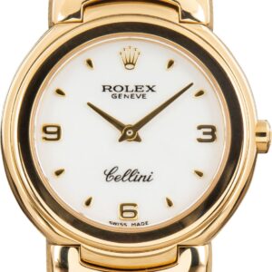 Rolex Cellini ref 6621 18k Yellow Gold