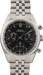 Rolex Chronograph Pre-Daytona Ref 6238 Black Dial (3)