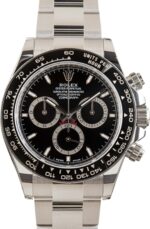 Rolex Cosmograph Daytona Black Dial 126500 Ceramic Bezel