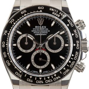 Rolex Cosmograph Daytona Black Dial 126500 Ceramic Bezel