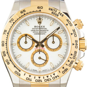 Rolex Cosmograph Daytona Ref 126503 White Dial