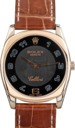 Rolex Danaos Cellini 4233 Two Tone Gold (5)