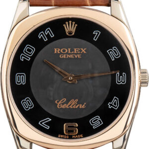 Rolex Danaos Cellini 4233 Two Tone Gold (5)
