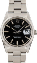 Rolex Date 15000 Black Dial (1)