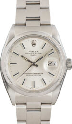 Rolex Date Ref 1500 Silver Dial (3)