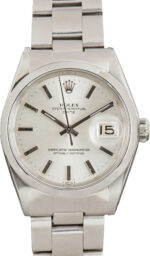 Rolex Date Ref 1500 Stainless Steel (4)