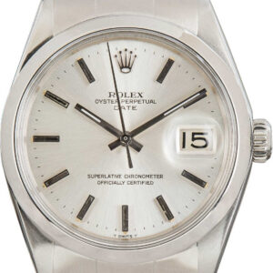 Rolex Date Ref 1500 Stainless Steel (4)