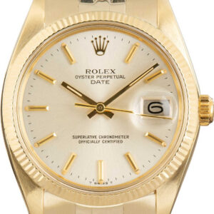 Rolex Date Ref 1503 Yellow Gold (1)