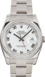 Rolex Datejust 116200 White Dial (2)