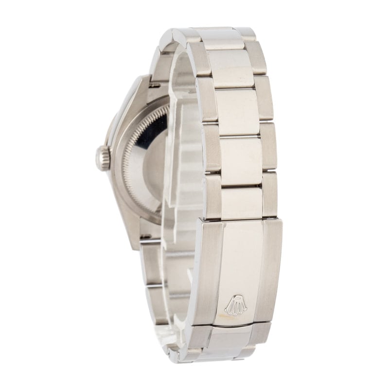 Rolex Datejust 126284 White Roman Dial - Image 3