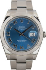 Rolex Datejust 126300 Blue Dial (3)