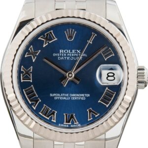 Rolex Datejust 31 178274 Blue Roman Dial