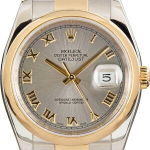 Rolex Datejust 36 116203 Steel Dial (1)