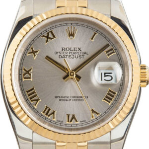 Rolex Datejust 36 116233 Slate Dial (4)
