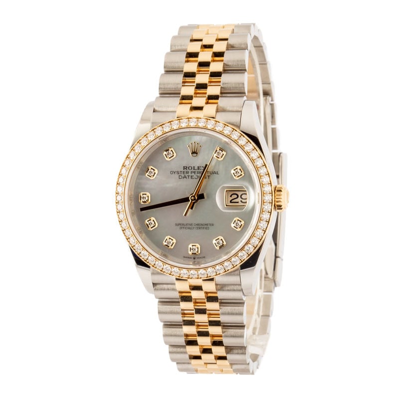 Rolex Datejust 36 Ref 126283 Mother Of Pearl Dial - Image 2