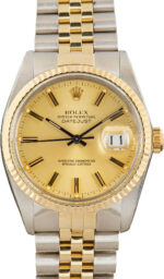 Rolex Datejust 36 Ref 16013 Champagne (4)