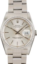 Rolex Datejust 36 Silver Dial 16220