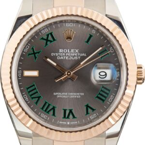 Rolex Datejust 41 126331 Wimbledon Dial