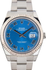 Rolex Datejust 41 126334 Blue Roman Dial (2)