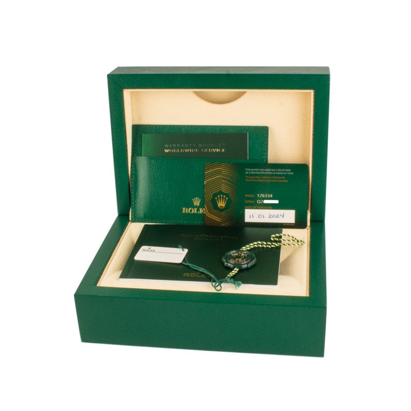 Rolex Datejust 41 Ref 126334 Fluted Motif Dial - Image 3