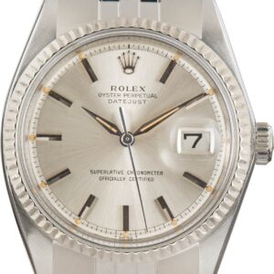 Rolex Datejust Ref 1601 Silver Dial