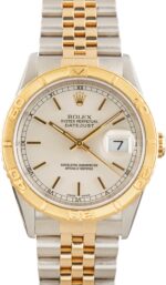 Rolex Datejust Thunderbird Ref 16263 Silver Dial