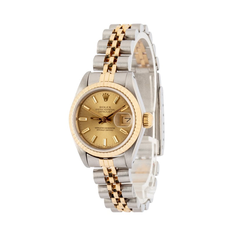 Rolex Datejust Two Tone 69173 Champagne Dial - Image 4
