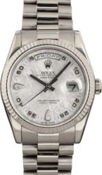 Rolex Day-Date 118239 Meteorite Diamond Dial (2)