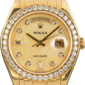 Rolex Day-Date Ref 18948 18k Yellow Gold Masterpiece (1)