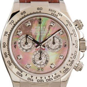 Rolex Daytona 116519 Mother Of Pearl Dial (4)