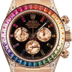 Rolex Daytona 116595RBOW Rainbow Dial