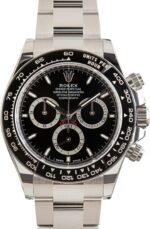 Rolex Daytona 126500 Black