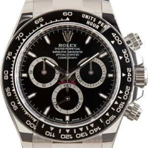 Rolex Daytona 126500 Black
