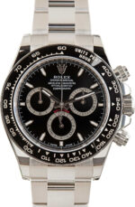 Rolex Daytona Black Dial 126500 Steel Oyster (1)