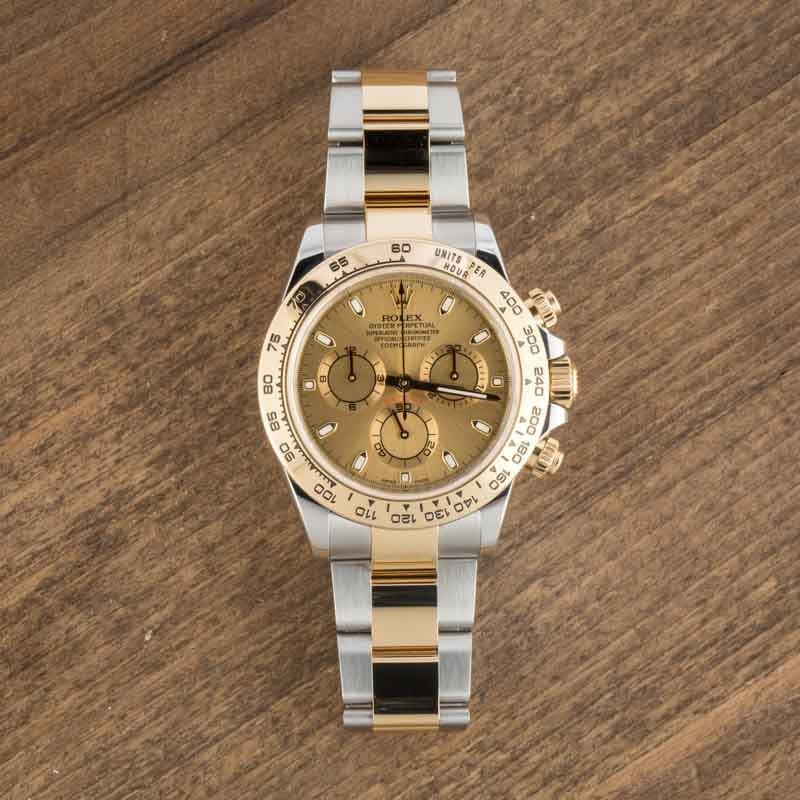 Rolex Daytona Ref 116503 Champagne Dial - Image 4