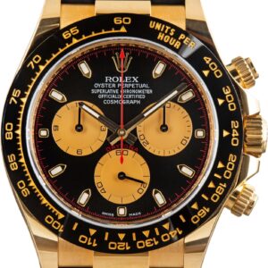 Rolex Daytona Ref 116518 Black Dial