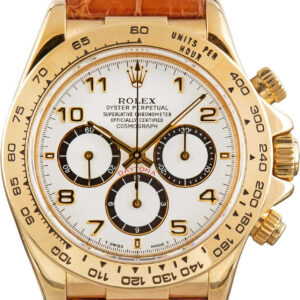 Rolex Daytona Ref 16518 White Dial (3)