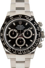 Rolex Daytona Steel 116500 Black Dial (1)